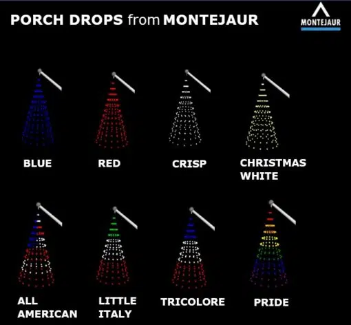 Porch Drop LEDCONE Collection Montejaur