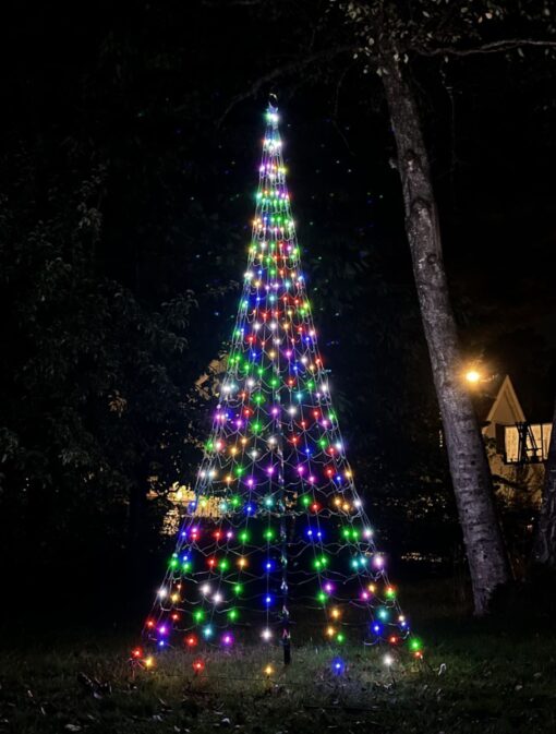 LED Christmas tree Multicolor